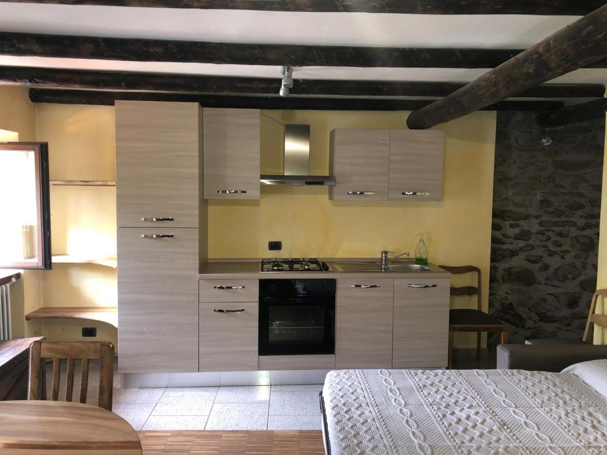 Casa Vacanze Ca' Moreschi Berzo Eksteriør bilde