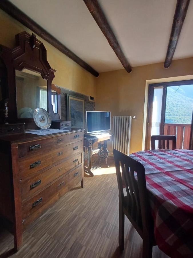 Casa Vacanze Ca' Moreschi Berzo Eksteriør bilde