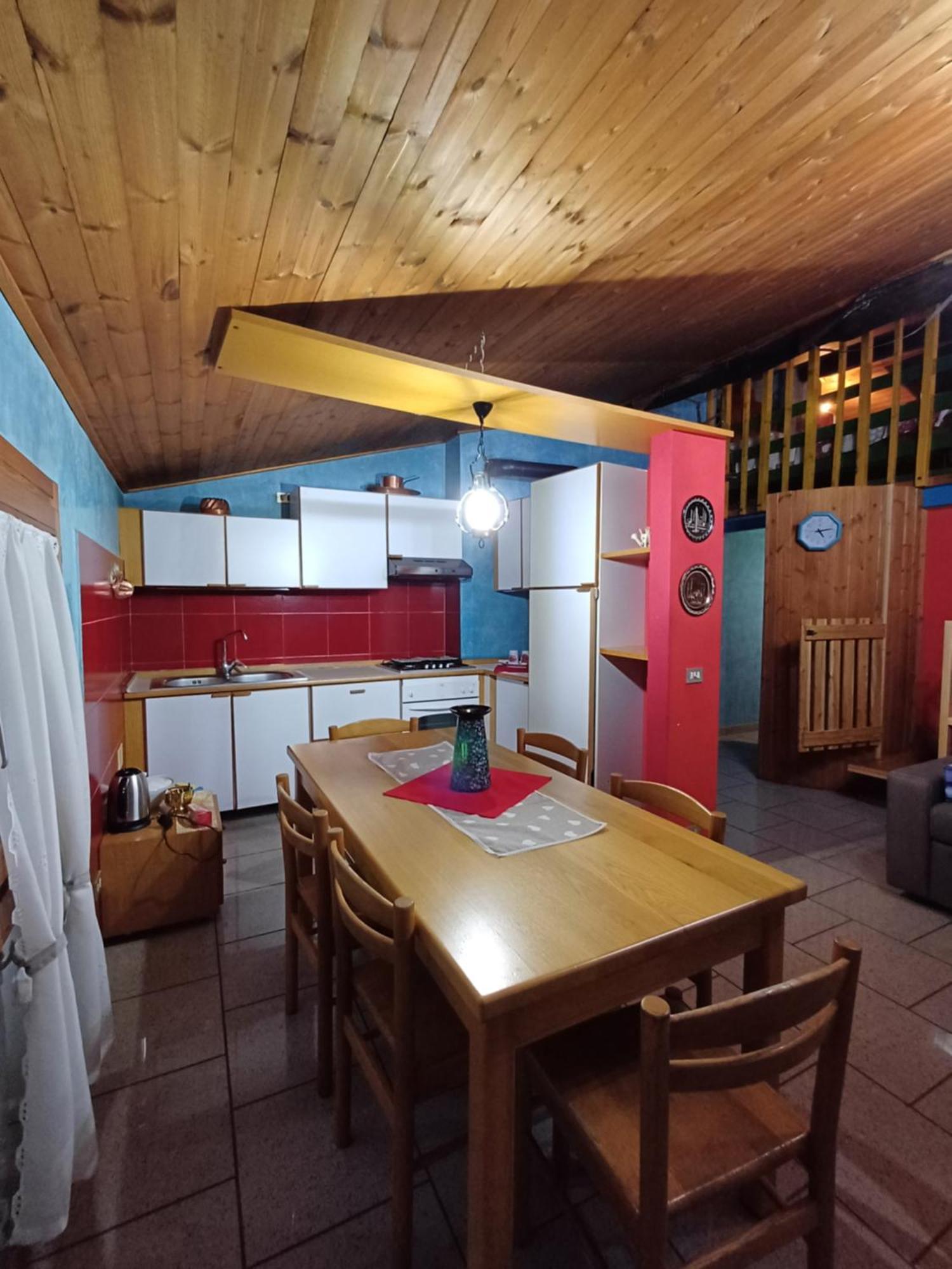 Casa Vacanze Ca' Moreschi Berzo Eksteriør bilde