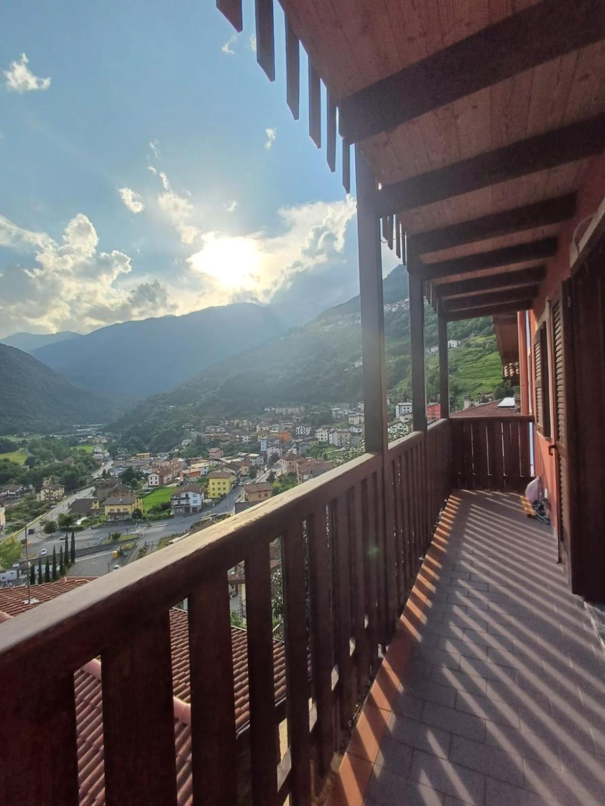 Casa Vacanze Ca' Moreschi Berzo Eksteriør bilde
